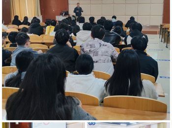 人工智能学院举办“领航冲刺 博士授策”考研 专题辅导讲座