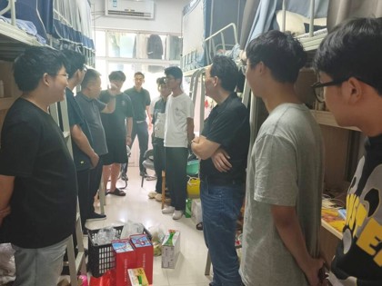 情系考研学子 慰问温暖人心 —— 人工智能学院领导老师走访慰问暑期留校考研学生