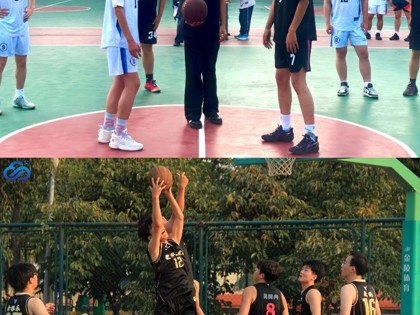 以球会友，聚力青春——人工智能学院成功举办第二届“智汇杯”新老生篮球赛  